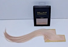 Bellami Professional Straight 14" Tape-In Hair Extensions (50g) White Blonde #80