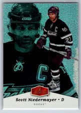 2006-07 Flair Showcase #4 Scott Niedermayer Anaheim Ducks