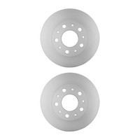 2 Bremsscheiben InnenbelüFtet Ø 80 Mm 32 Mm Hella FüR U.A. Fiat Ducato