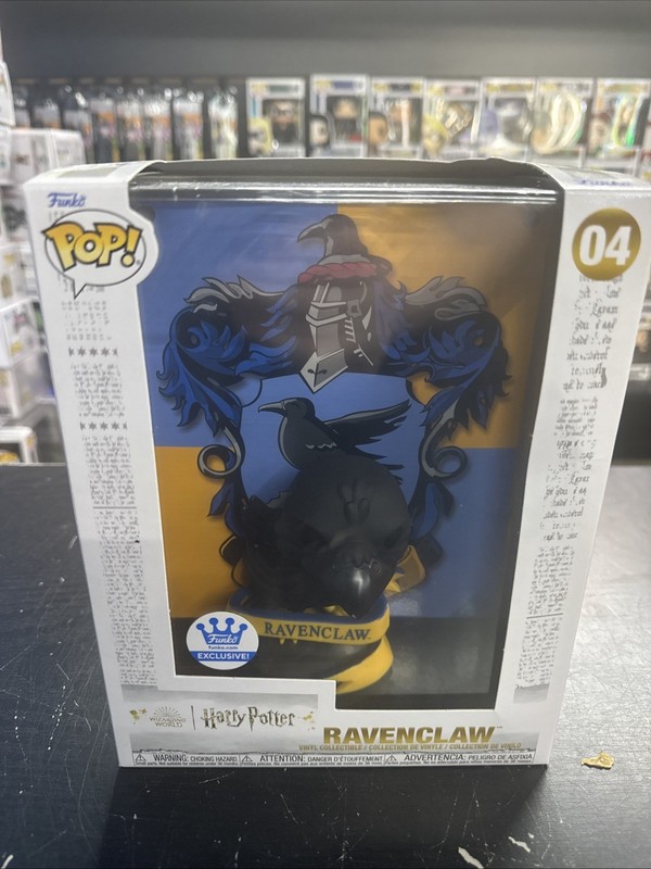 Funko Pop!  Pop Covers Harry Potter Ravenclaw #04 Funko Shop Exclusive