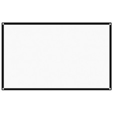  Telo Per Videoproiettore Schermo Da Esterno Paravento Pieghevole