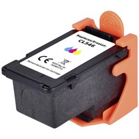 Renkforce Druckerpatrone Ersetzt Canon CL-546 Kompatibel Cyan, Magenta, Gelb...