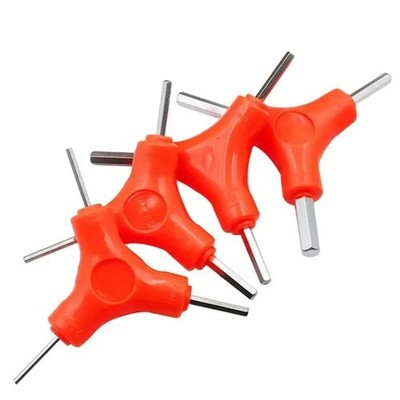 Sechskantschlüssel Inbusschlüssel Set 3 in 1 2,5-8 mm Fahrrad Reparatur Werkzeug Stahl UK