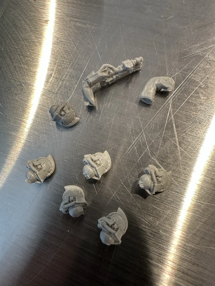 Warhammer 30k Skitarii Peltast Bits Mechanicum Knight  - Imagem 2 de 2