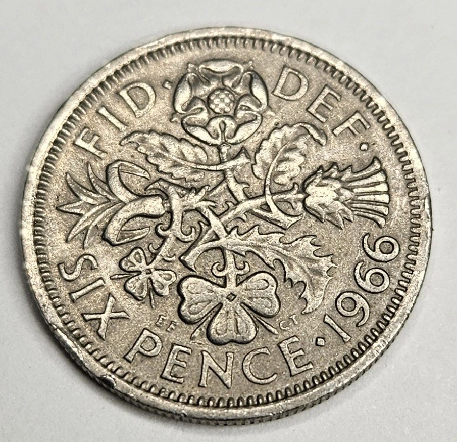 1966 Six Pence for sale | eBay