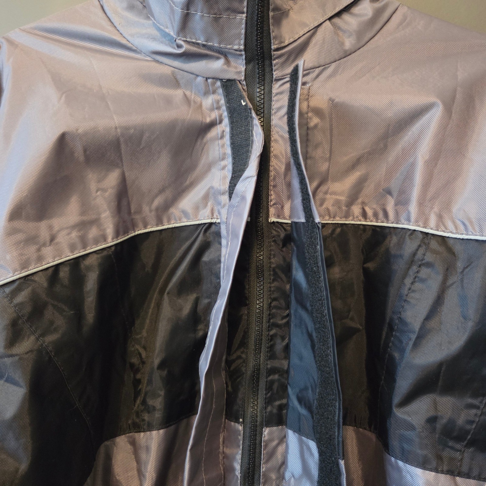 Milwaukee Performance Mens L Gray Reflective Wate… - image 3