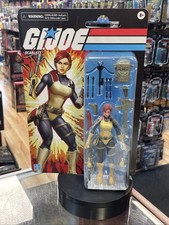 Scarlett Retro Card  GI Joe Classified Series  Hasbro    SEALED