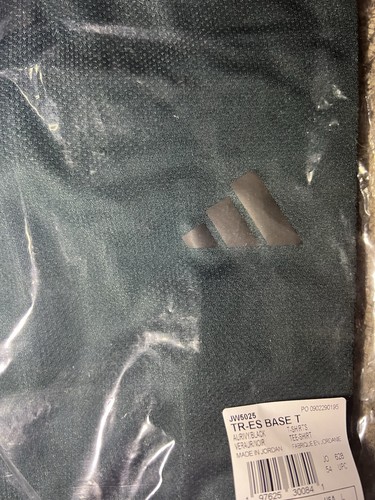 adidas men Train Essentials Training Tee Color : Aurora Size : ( L ) - Picture 8 of 9
