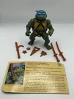 1988 TMNT  Playmates Leonardo 100% Complete