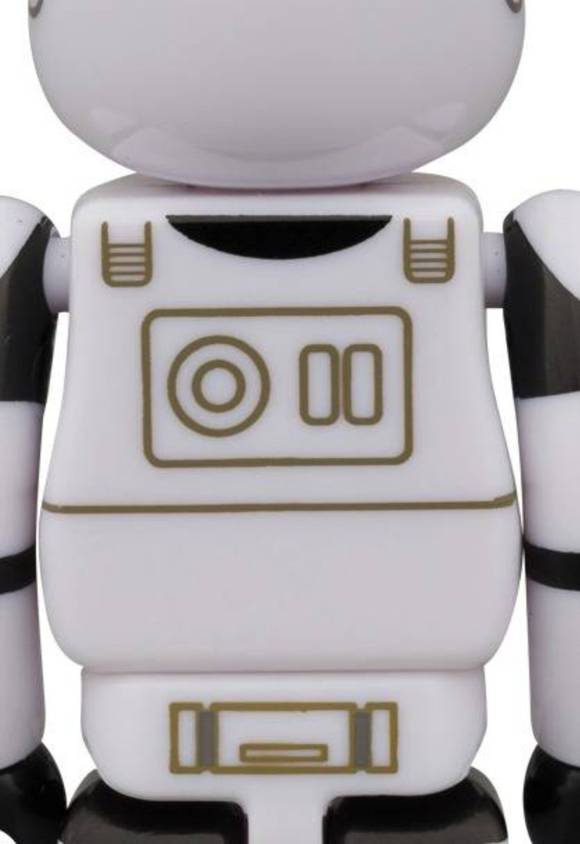 Medicom Toy Be@rBrick Star Wars Chase 100% STORMTROOPER