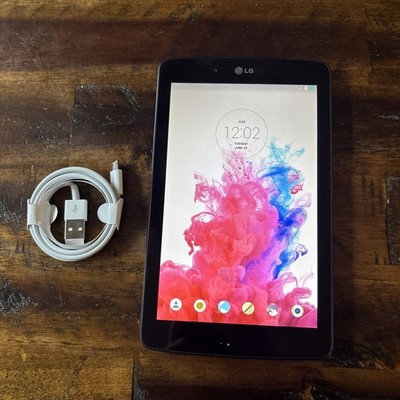 LG G PAD 7.0 LTE  LG-V410 16gb BLACK (AT&T) Tablet FREE BUNDLE & SHIPPING