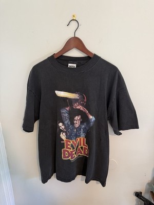 Vintage The Evil Dead 90s The Ultimate Experience Tee Shirt Size XL