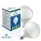 Lampadine LED E27 Globo Sfera Fredda Calda Naturale Lampadina 20W Chip Samsung