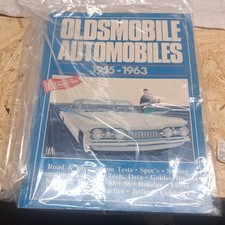 Oldsmobile Automobiles 1955-1963 New Brooklands Car Book