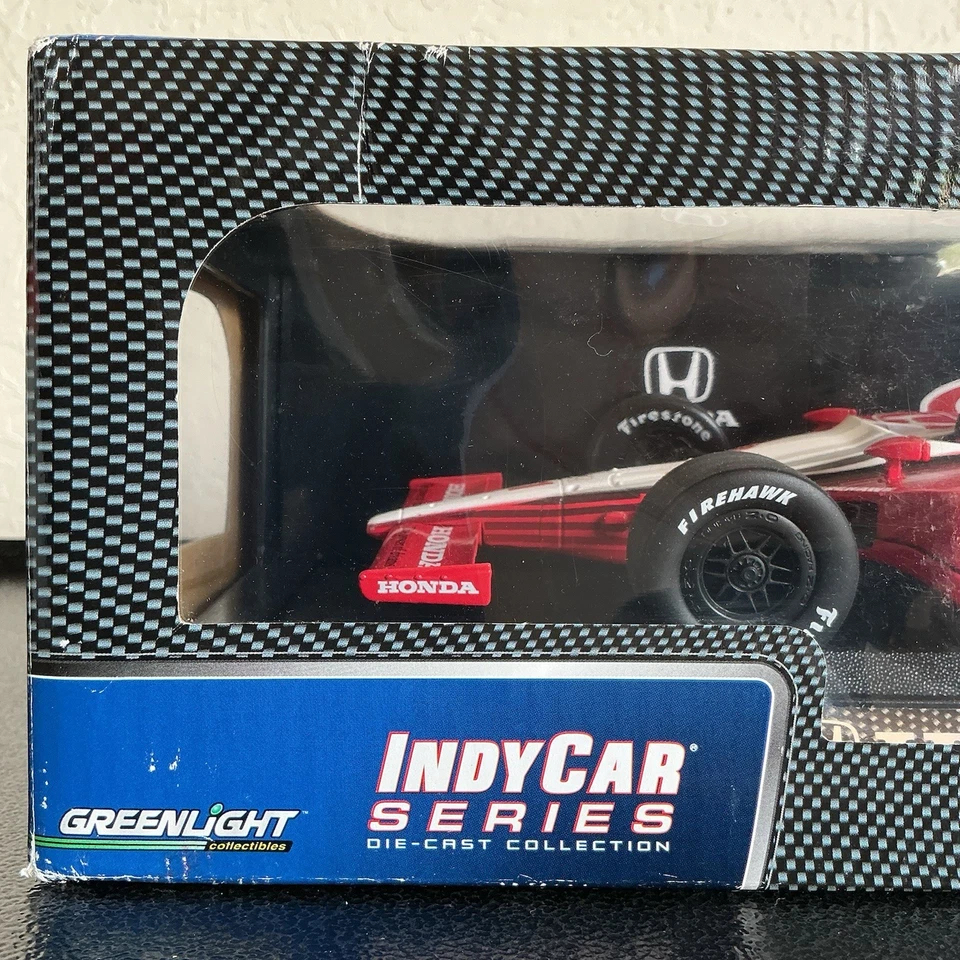 Greenlight IndyCar Series Honda Diecast 1:18 Edición Limitada Coleccionable 2004 Foto 3 de 4