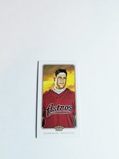 LANCE BERKMAN 2009 TOPPS 206 MINI CYCLE #64/99 ASTROS #239