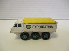 Vintage Lesney Matchbox No 61 ALVIS STALWART (BP OIL)