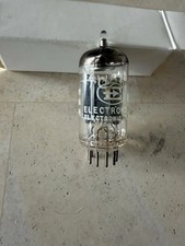 1 Strong low noise Amperex Holland 7025 / 12AX7 tube  GL87