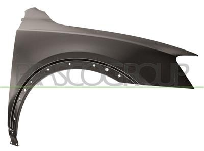 Aile avant droite pour Audi Q3 réparer carrosserie rayée 2011-2016