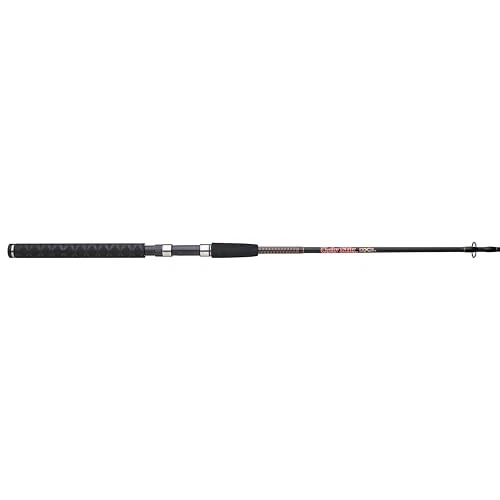 Caña de pescar Ugly Stik GX2 6'6 mediana pesada 1 pieza duradera fibra de vidrio de grafito Foto 4 de 4