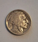 1920 Buffalo Nickel US Coin Full Date Very Fine VF