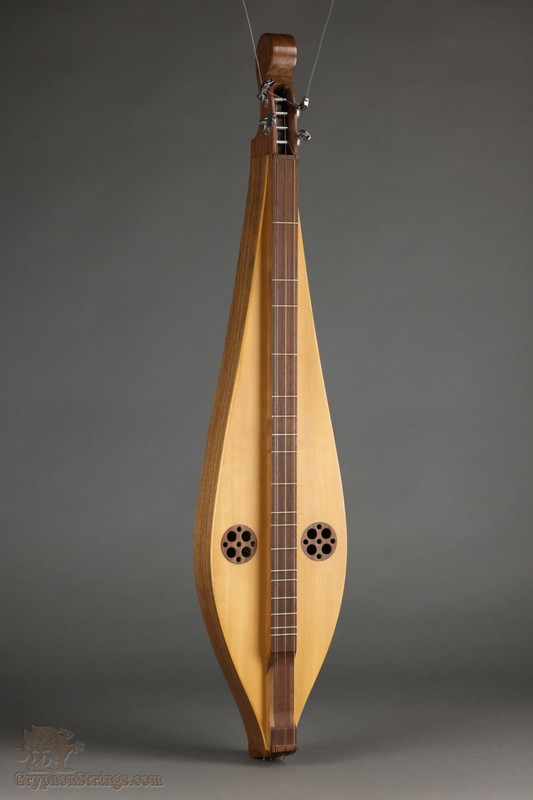 Circa 1985 Folkroots D50ST Teardrop Appalachian Dulcimer
