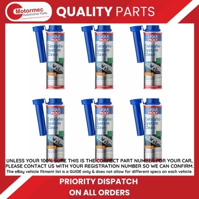 Liqui Moly CATALYTIC-SYSTEM CLEAN Benzin Kraftstoff Additiv - 300ML - 7110 -6 Stück