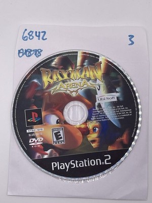 Rayman Arena (Sony Playstation 2 PS2) Disc Only - No Tracking 6842