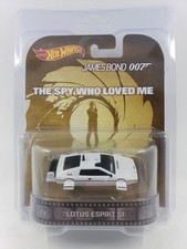 Hot Wheels James Bond 007 The Spy Who Loved Me Lotus Esprit S1