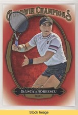 2020 Upper Deck Goodwin Champions Photo Variation Red Bianca Andreescu READ 04f2