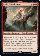 Etali, Primal Storm - Near Mint MTG Commander: Dominaria United
