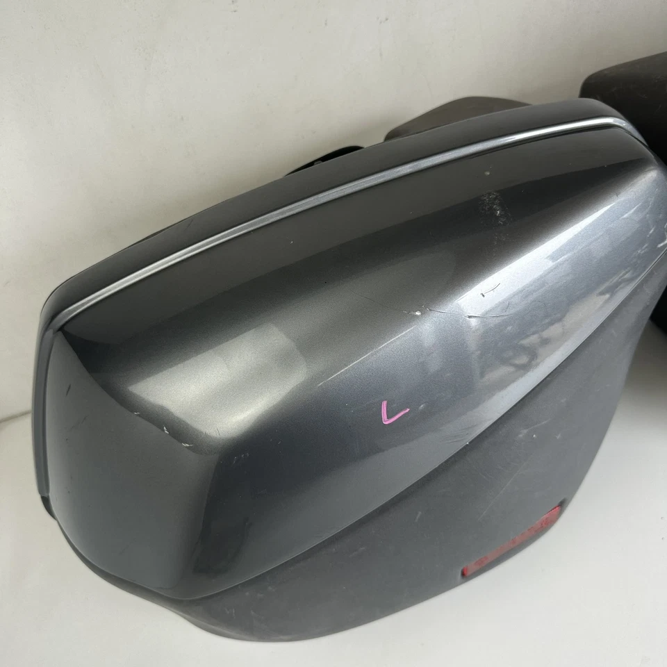 Ducati ST4S 2005 Alforjas Traseras Laterales Equipaje Bolsas Alforjas *rasguños/marcas Foto 4 de 4