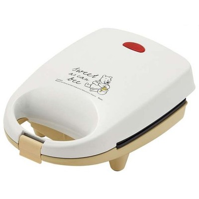 Waffle Maker Winnie the Pooh cute character making sweets Disney Japan New F/S