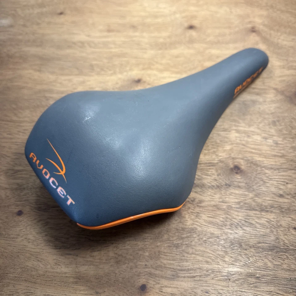 AVOCET AMPD X-Country R Saddle Ti Rails Gray Orange - Image 4 of 4