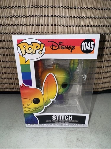 Funko Pop! Disney - Stitch (Rainbow) #1045 Vinyl Figure