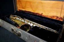 Martin Tenor Saxophone - Used, No Neck, Hard Case Included