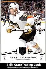 2018-19 Upper Deck #432 Brayden McNabb Vegas Golden Knights NHL Hockey