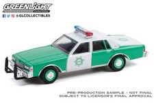 Greenlight 1:64 Hot Pursuit Series 40 1989 Chevrolet Caprice San Diego Sherriff