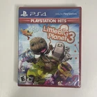 Little Big Planet 3 - Greatest Hits Edition - Sony PlayStation 4 - New Sealed