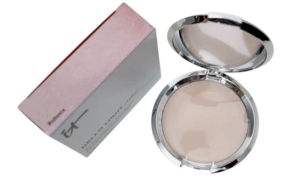 IT Cosmetics Hello Light Creme Anti-Aging Luminizer Radiance 0.23oz. New In Box. - Image 2 of 4