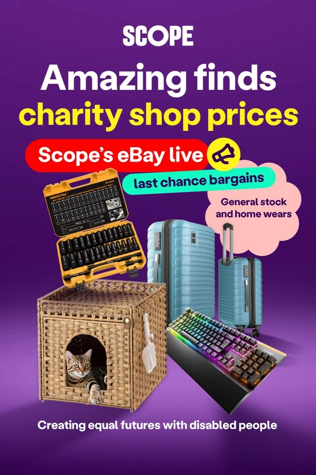 Scope Doncaster Random Pulls  99p Starts