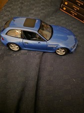 BMW Z3 M Coupe Blue UT Models 1/18