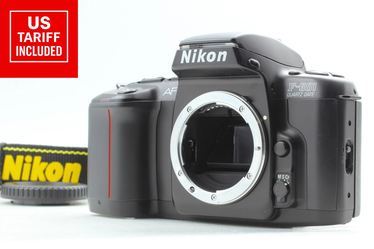 Nikon F-601 Film Cameras for sale - eBay