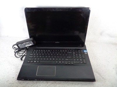 Sony VAIO SVE17 i7 3632QM 8gb Ram 1tb Storage Tested