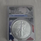 U.S. Mint American Silver Eagle 2026 ANACS MS70 1 oz 250th Anniversary