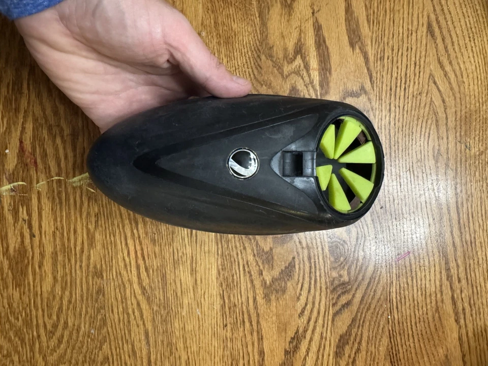 Tolva de paintball Dye Rotor LTR con alimentación rápida usada, roja es de 4 piezas Foto 3 de 4