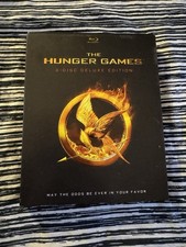 The Hunger Games Blu-ray Exclusive Target 3-Disc Deluxe Edition