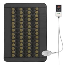 Far Infrared Heating Pad for Back Pain Relief, 2X Deeper Therapy, FSA HSA Eli...