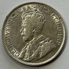 Canada 1920 25 Cents Silver Coin KM 24a