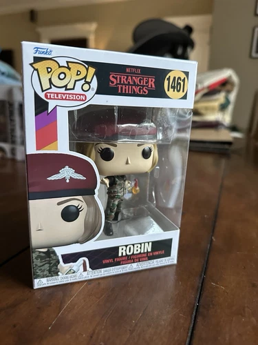 Funko Pop! Vinyl: Robin - #1461 - Stranger Things - New